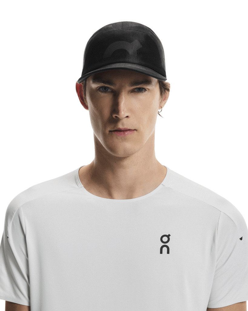 Explore On Unisex Specter Cap - Black for trail, outdoor & lifestyle use | Liv Activ Singapore