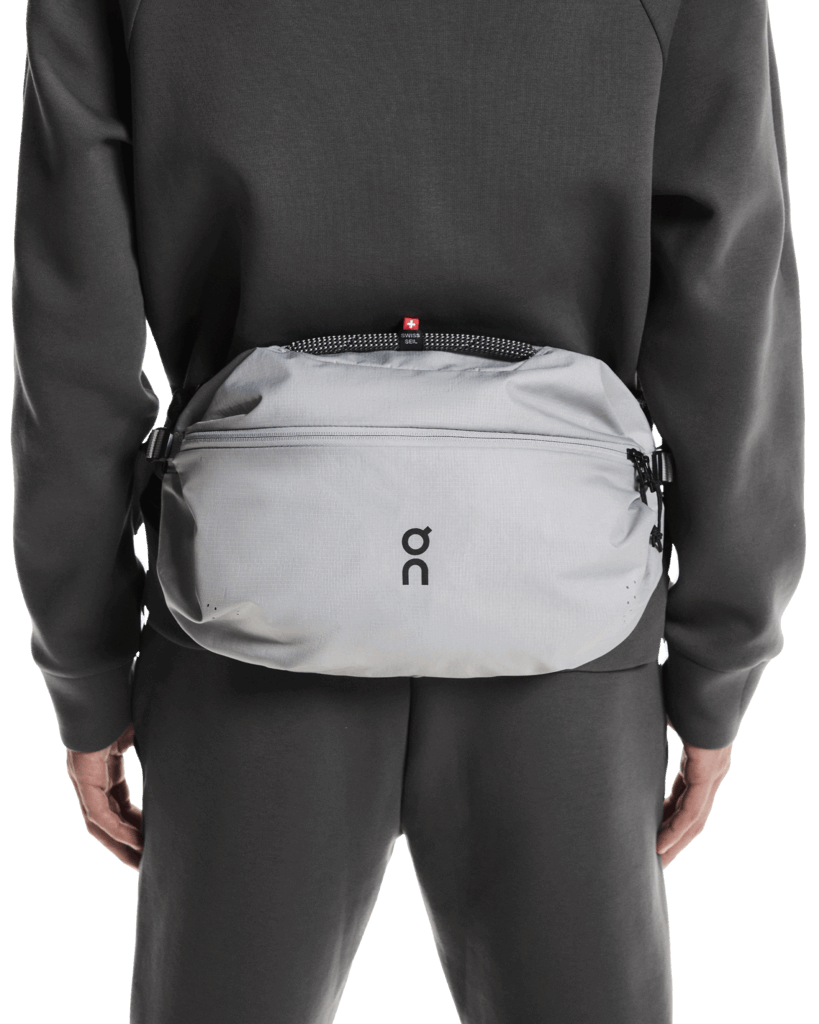 Explore On Unisex Sling Pack 9L - Glacier / Black for trail, outdoor & lifestyle use | Liv Activ Singapore