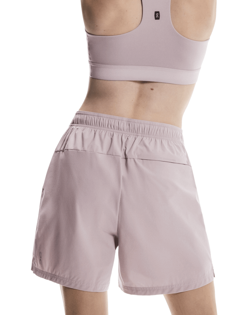 Explore On Women 5" Core Shorts - Heron for trail, outdoor & lifestyle use | Liv Activ Singapore