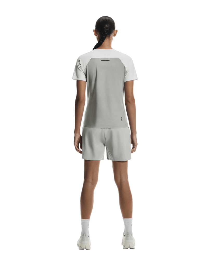 Explore On Women 5" Performance Shorts - Tin for trail, outdoor & lifestyle use | Liv Activ Singapore