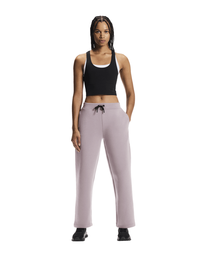 Explore On Women Focus Tech Sweatpants - Heron for trail, outdoor & lifestyle use | Liv Activ Singapore