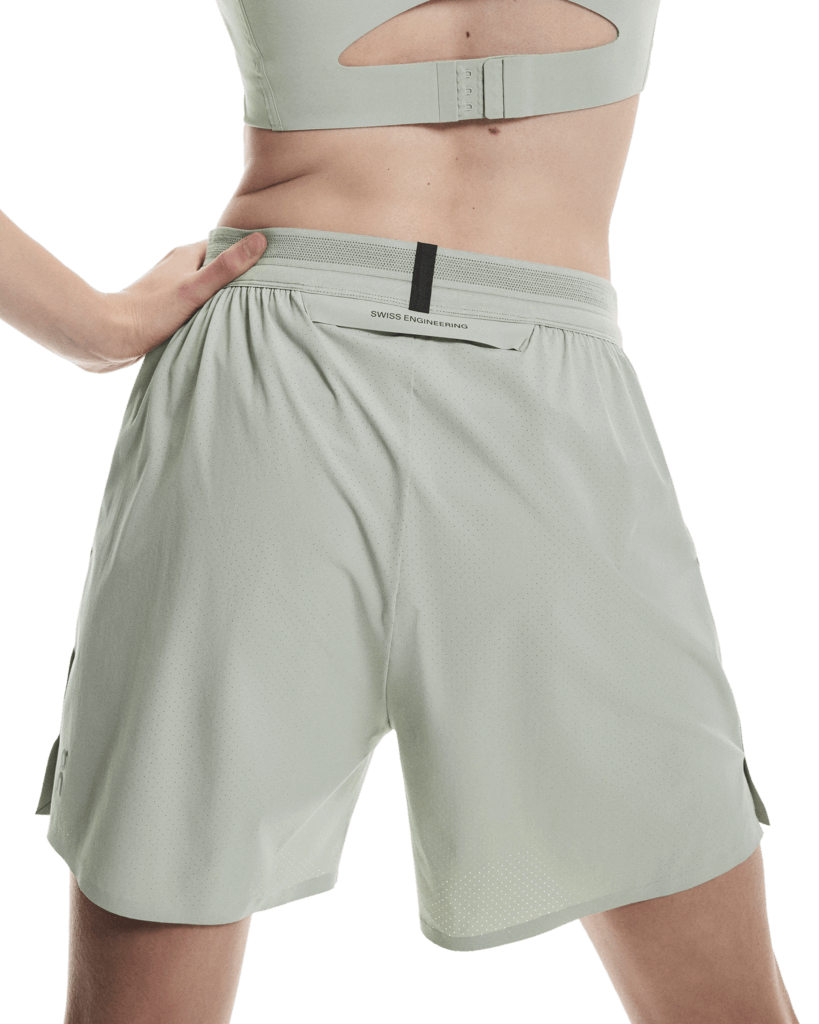 Explore On Women 5" Performance Shorts - Tin for trail, outdoor & lifestyle use | Liv Activ Singapore