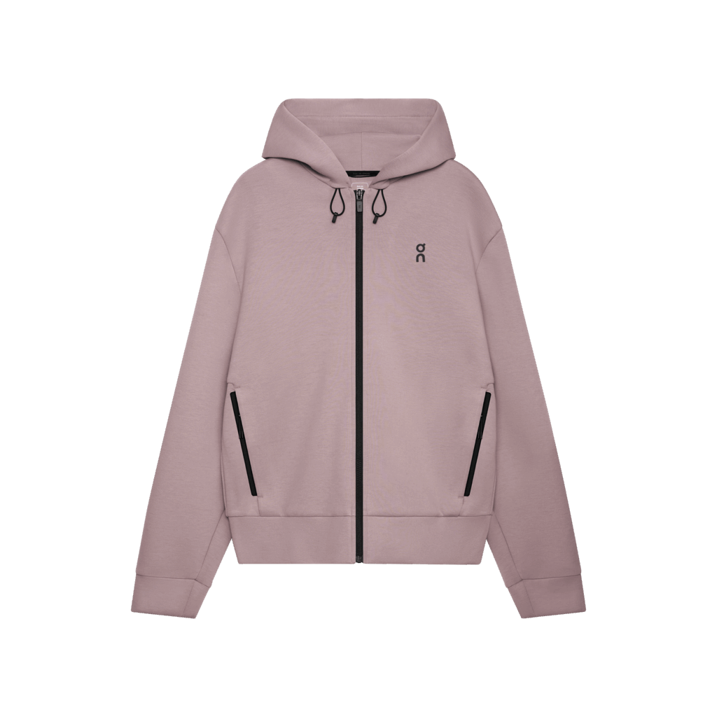 Explore On Women Focus Tech Zip Hoodie - Heron for trail, outdoor & lifestyle use | Liv Activ Singapore