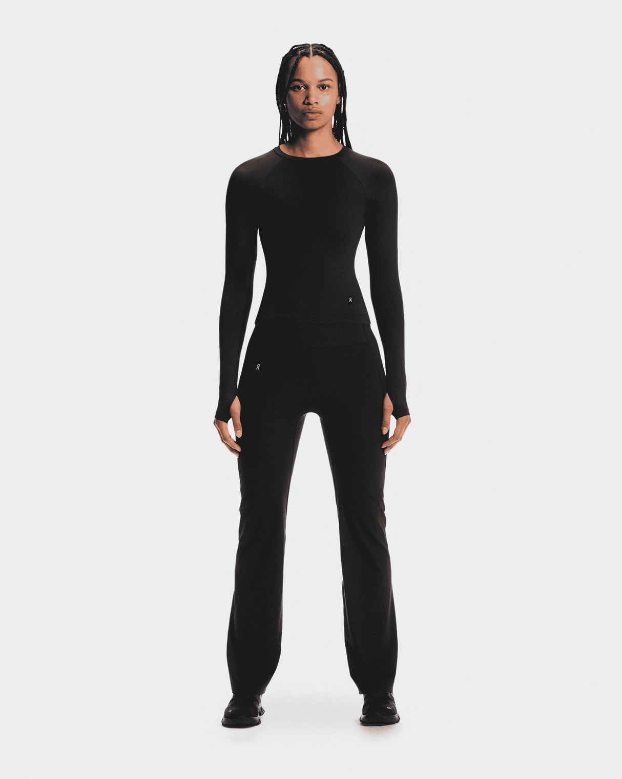 Explore On Women Studio Long-T - Black for trail, outdoor & lifestyle use | Liv Activ Singapore