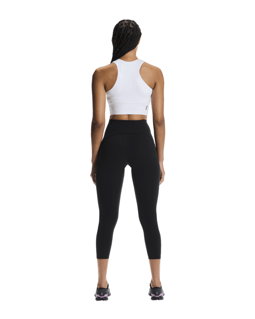 Explore On Women Studio Tights 7/8 - Black for trail, outdoor & lifestyle use | Liv Activ Singapore