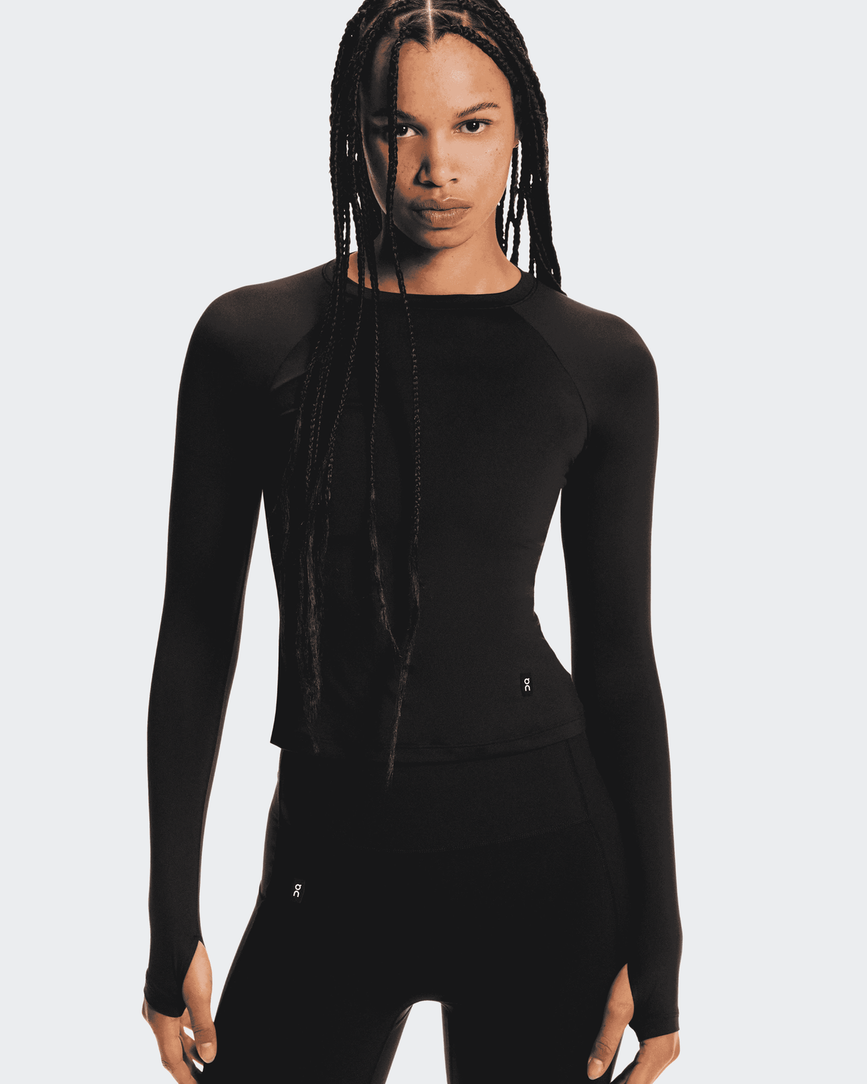 Explore On Women Studio Long-T - Black for trail, outdoor & lifestyle use | Liv Activ Singapore
