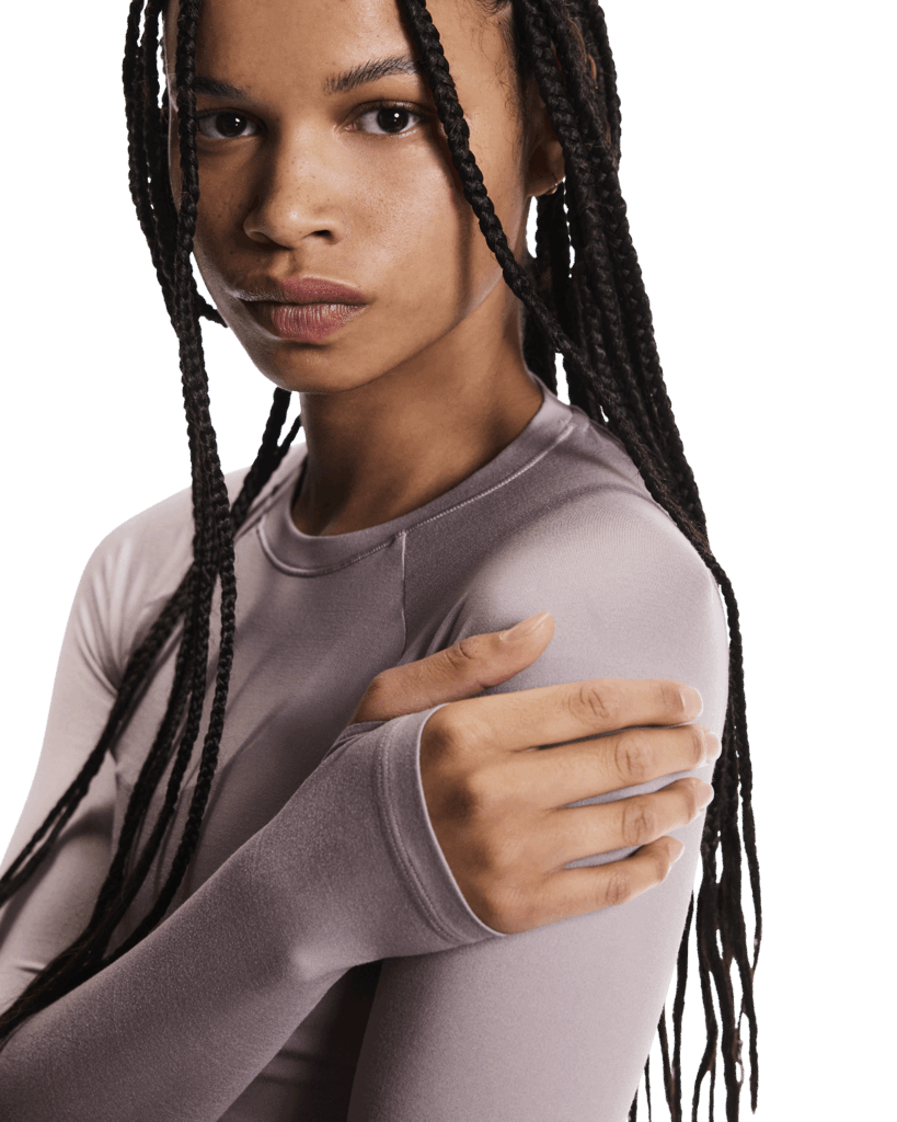 Explore On Women Studio Long-T - Heron for trail, outdoor & lifestyle use | Liv Activ Singapore