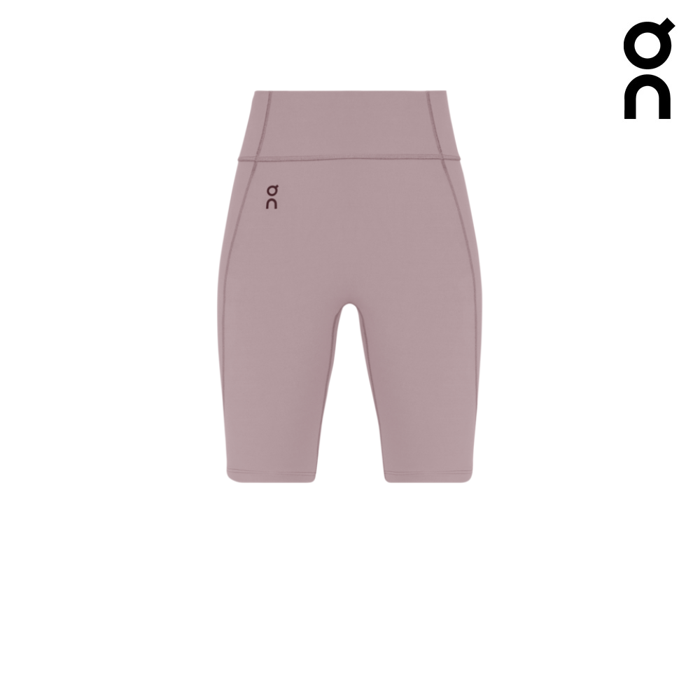 Explore On Women Studio Tights Short - Heron for trail, outdoor & lifestyle use | Liv Activ Singapore