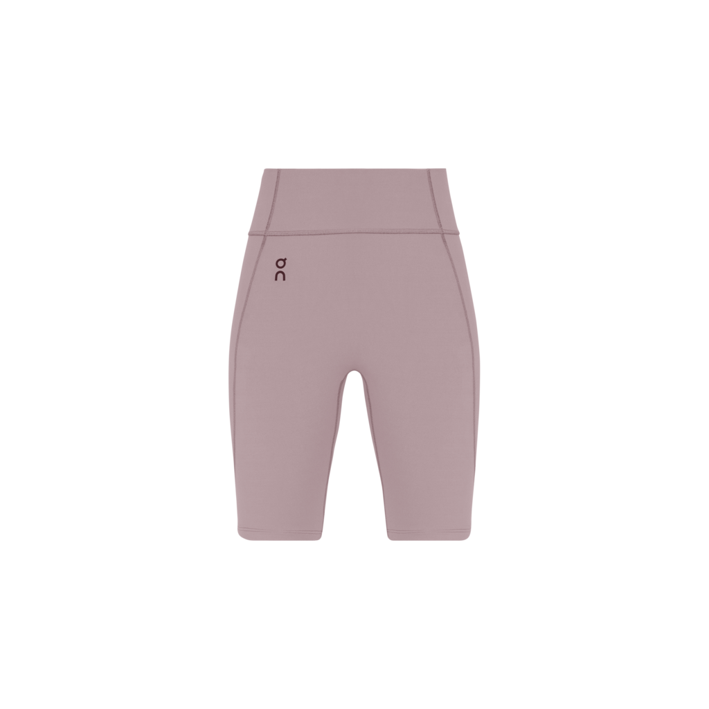 Explore On Women Studio Tights Short - Heron for trail, outdoor & lifestyle use | Liv Activ Singapore