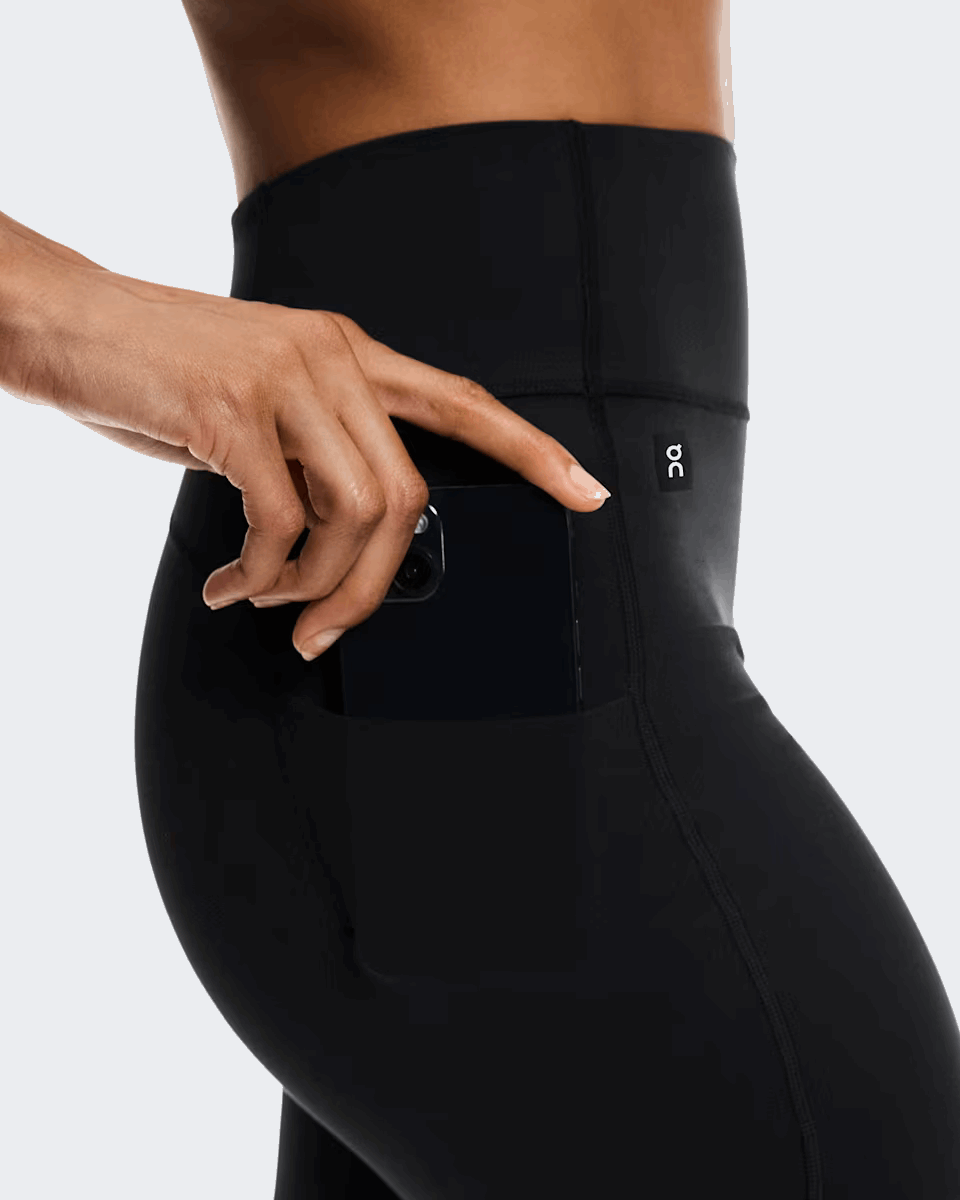 Explore On Women Studio Tights Short - Black for trail, outdoor & lifestyle use | Liv Activ Singapore