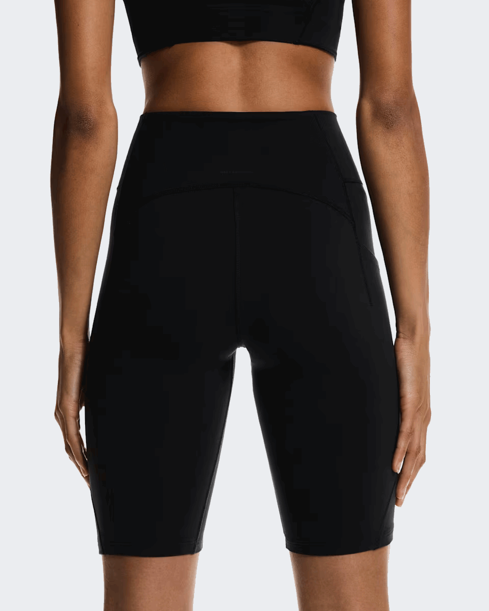 Explore On Women Studio Tights Short - Black for trail, outdoor & lifestyle use | Liv Activ Singapore