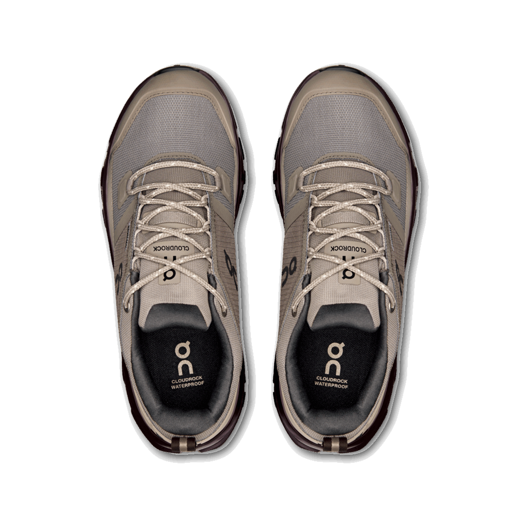 Explore On Women Cloudrock Low Waterproof - Cinder / Ox for trail, outdoor & lifestyle use | Liv Activ Singapore