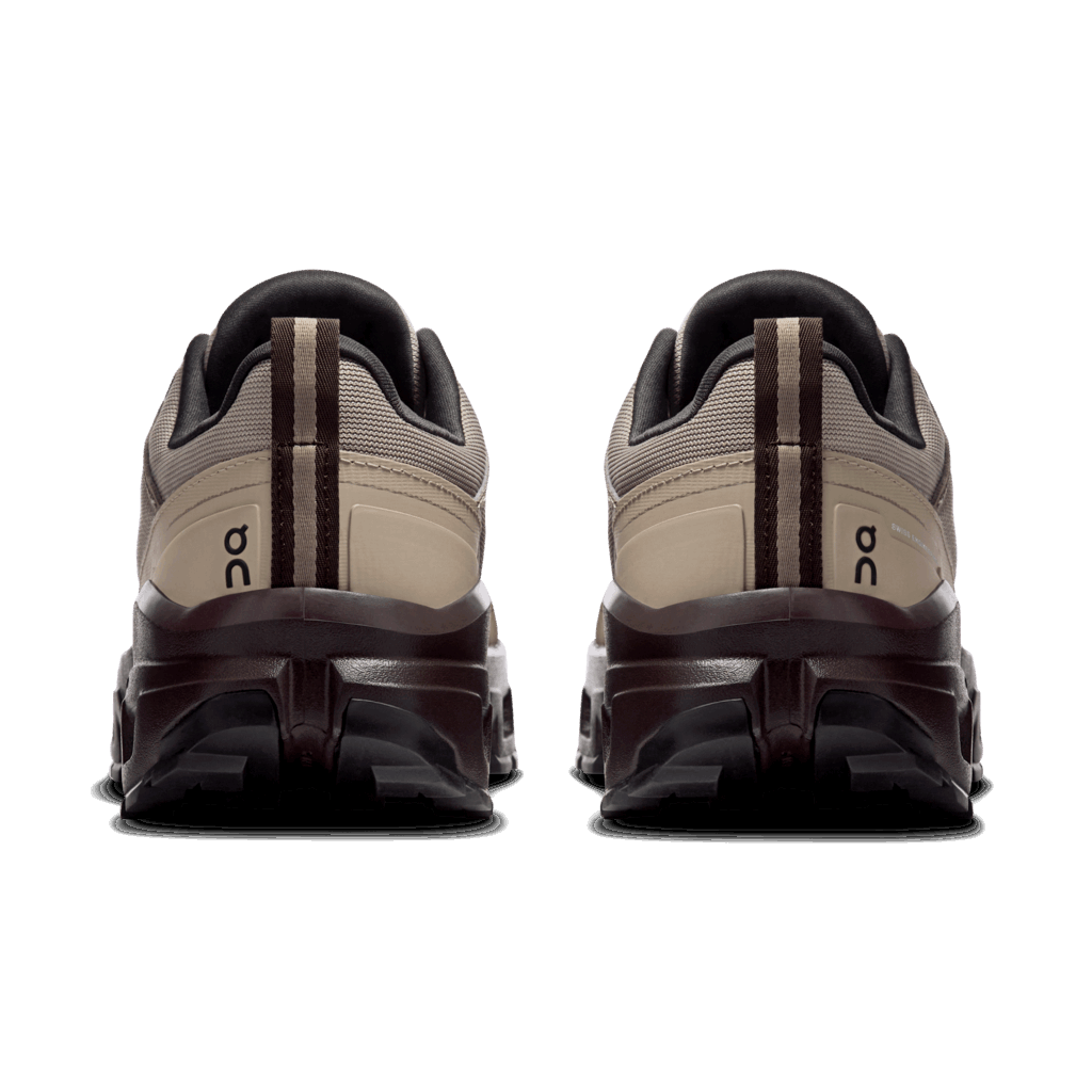 Explore On Women Cloudrock Low Waterproof - Cinder / Ox for trail, outdoor & lifestyle use | Liv Activ Singapore