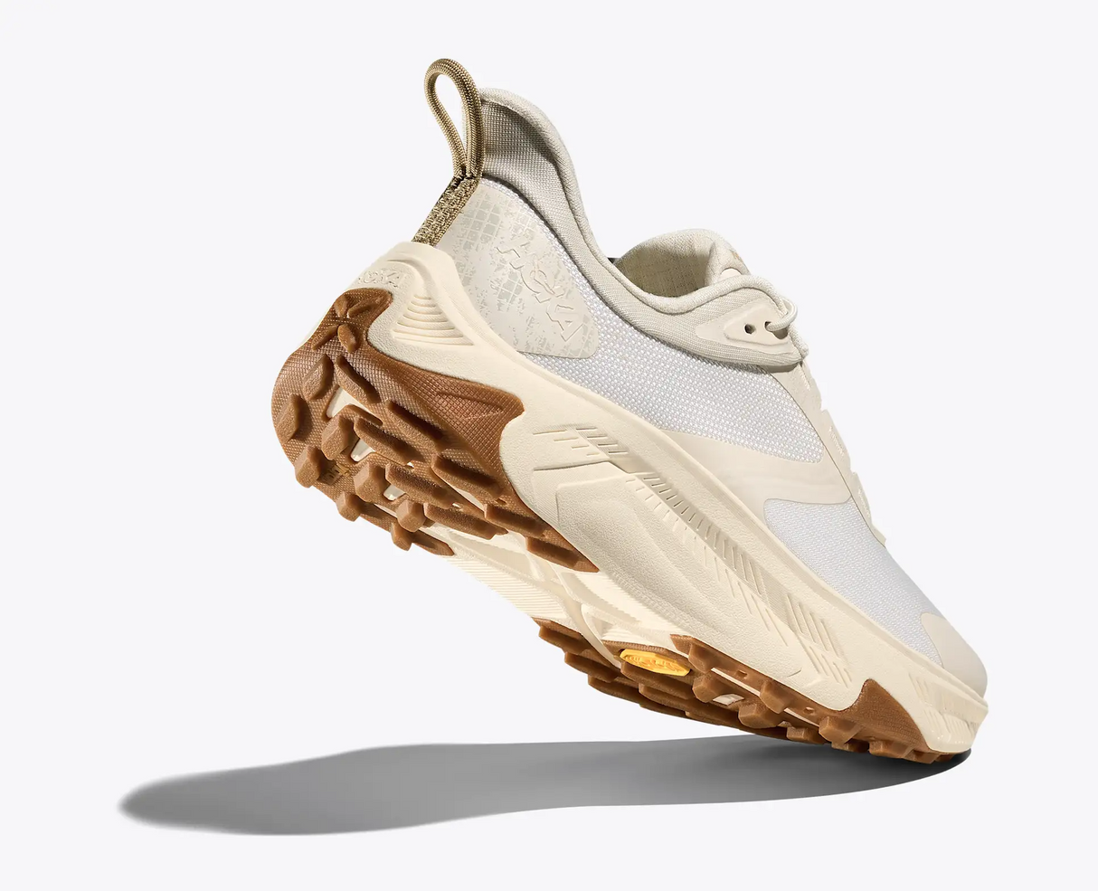 Explore HOKA Women Transport 2 Wide - Alabaster / Alabaster for trail, outdoor & lifestyle use | Liv Activ Singapore