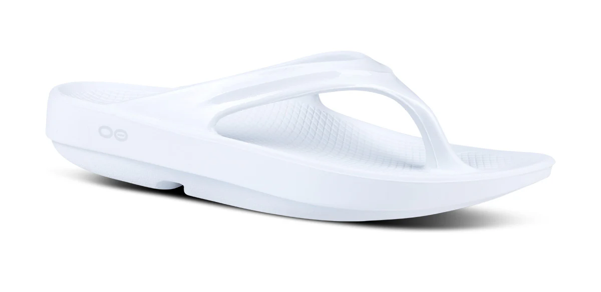 Explore OOFOS Women OOlala - White for trail, outdoor & lifestyle use | Liv Activ Singapore