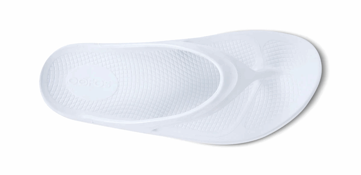 Explore OOFOS Women OOlala - White for trail, outdoor & lifestyle use | Liv Activ Singapore