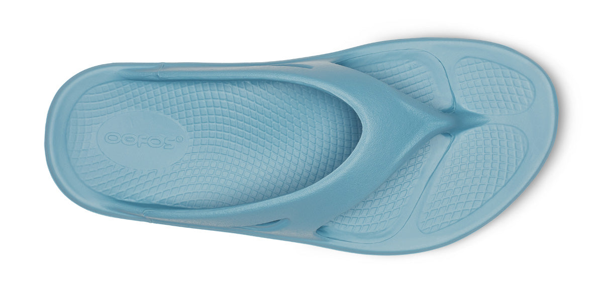 Explore OOFOS Unisex OOriginal - Ocean Blue for trail, outdoor & lifestyle use | Liv Activ Singapore