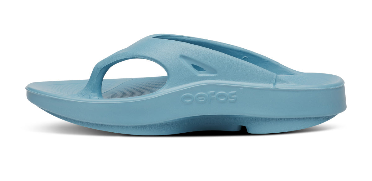 Explore OOFOS Unisex OOriginal - Ocean Blue for trail, outdoor & lifestyle use | Liv Activ Singapore