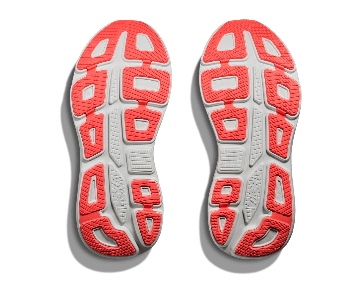 Explore HOKA Women Bondi 9 Wide - Neon Yuzu / Sunlight for trail, outdoor & lifestyle use | Liv Activ Singapore