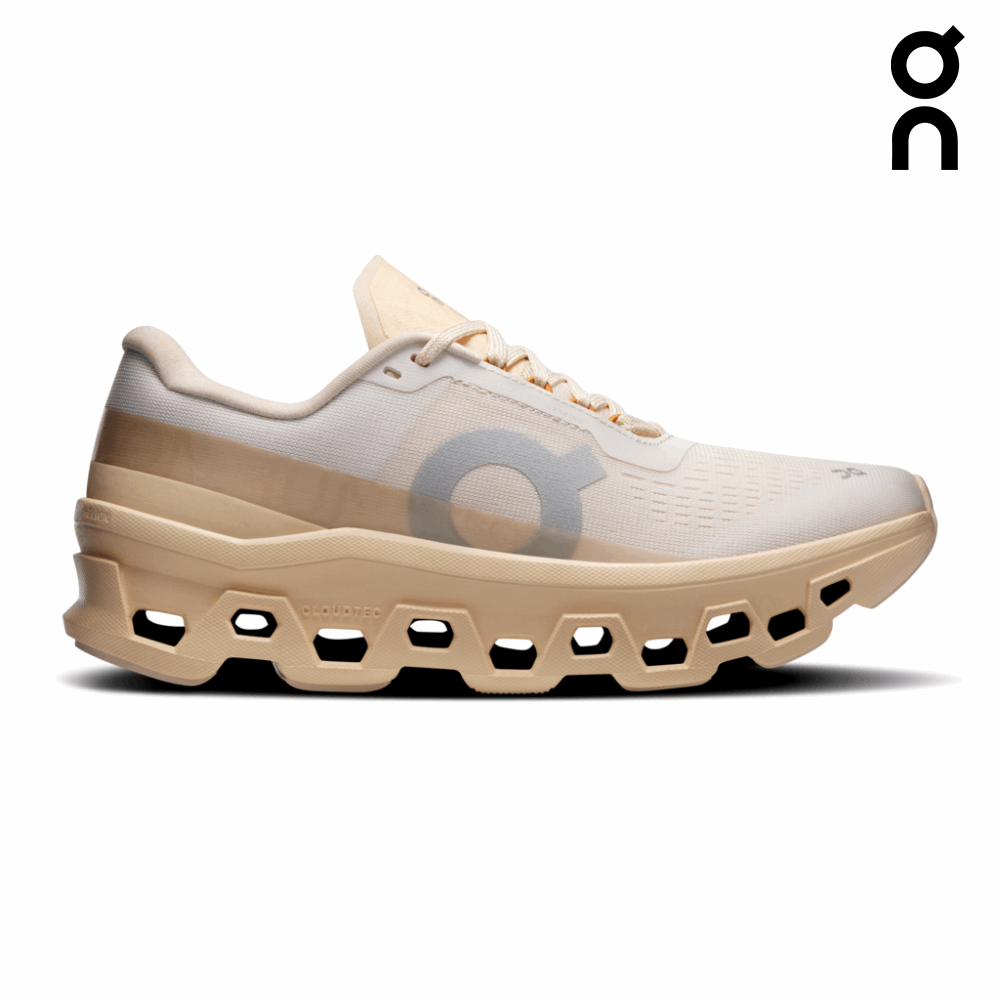 Explore On Women Cloudmonster 1 - Dew / Blonde for trail, outdoor & lifestyle use | Liv Activ Singapore