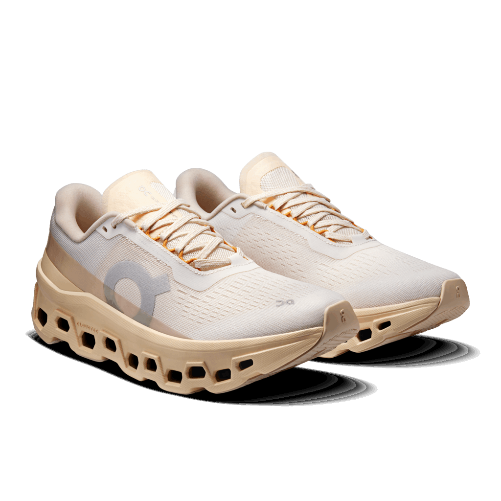 Explore On Women Cloudmonster 1 - Dew / Blonde for trail, outdoor & lifestyle use | Liv Activ Singapore