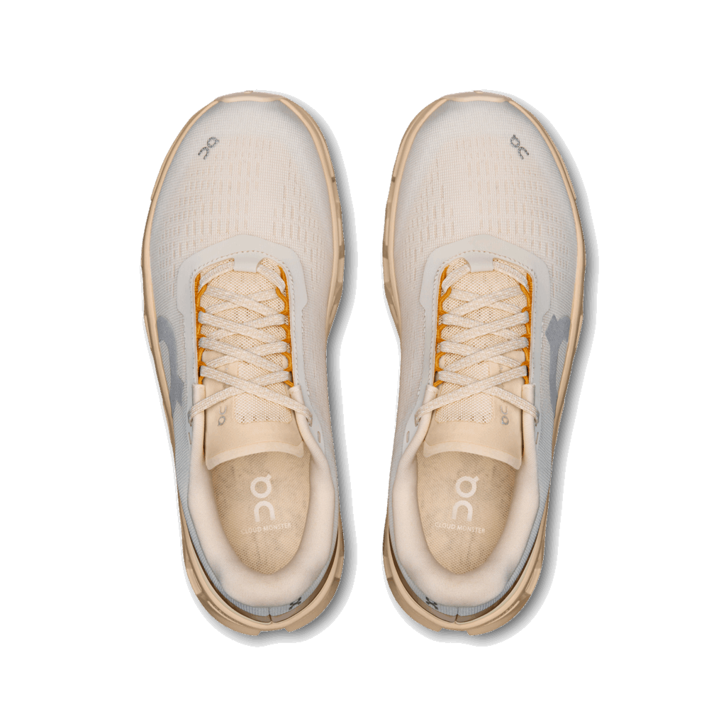 Explore On Women Cloudmonster 1 - Dew / Blonde for trail, outdoor & lifestyle use | Liv Activ Singapore