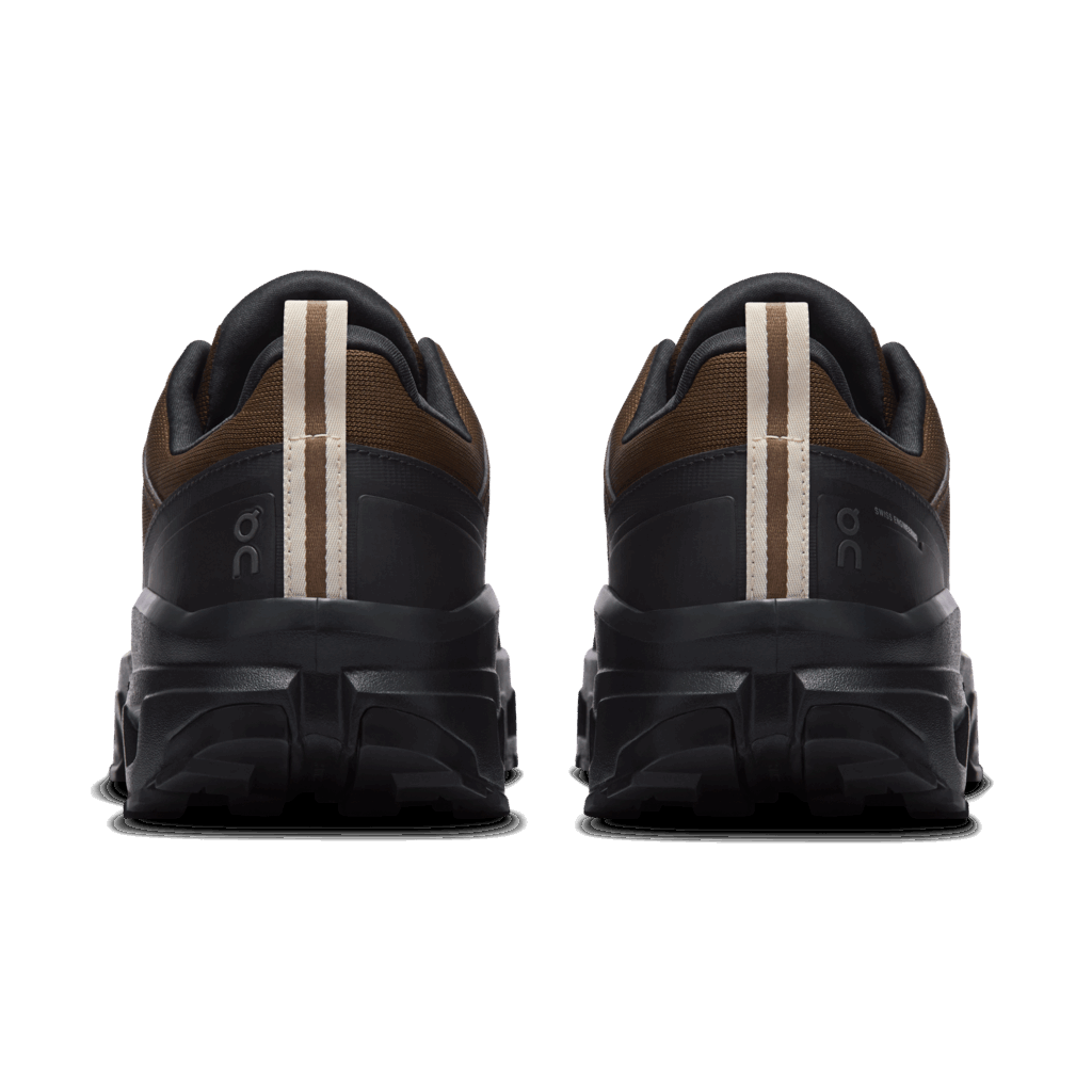 Explore On Men Cloudrock Low Waterproof - Earth / Black for trail, outdoor & lifestyle use | Liv Activ Singapore