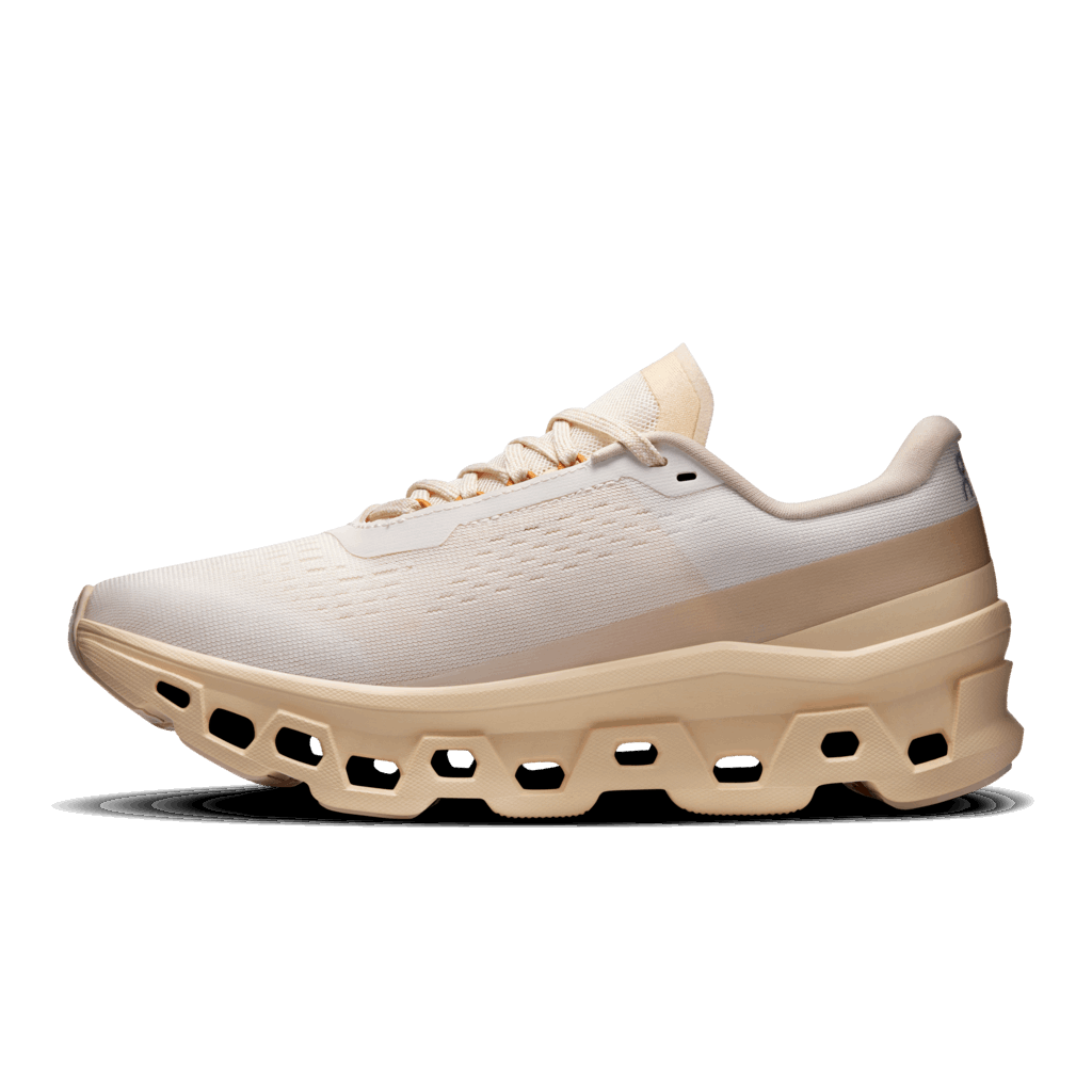 Explore On Women Cloudmonster 1 - Dew / Blonde for trail, outdoor & lifestyle use | Liv Activ Singapore