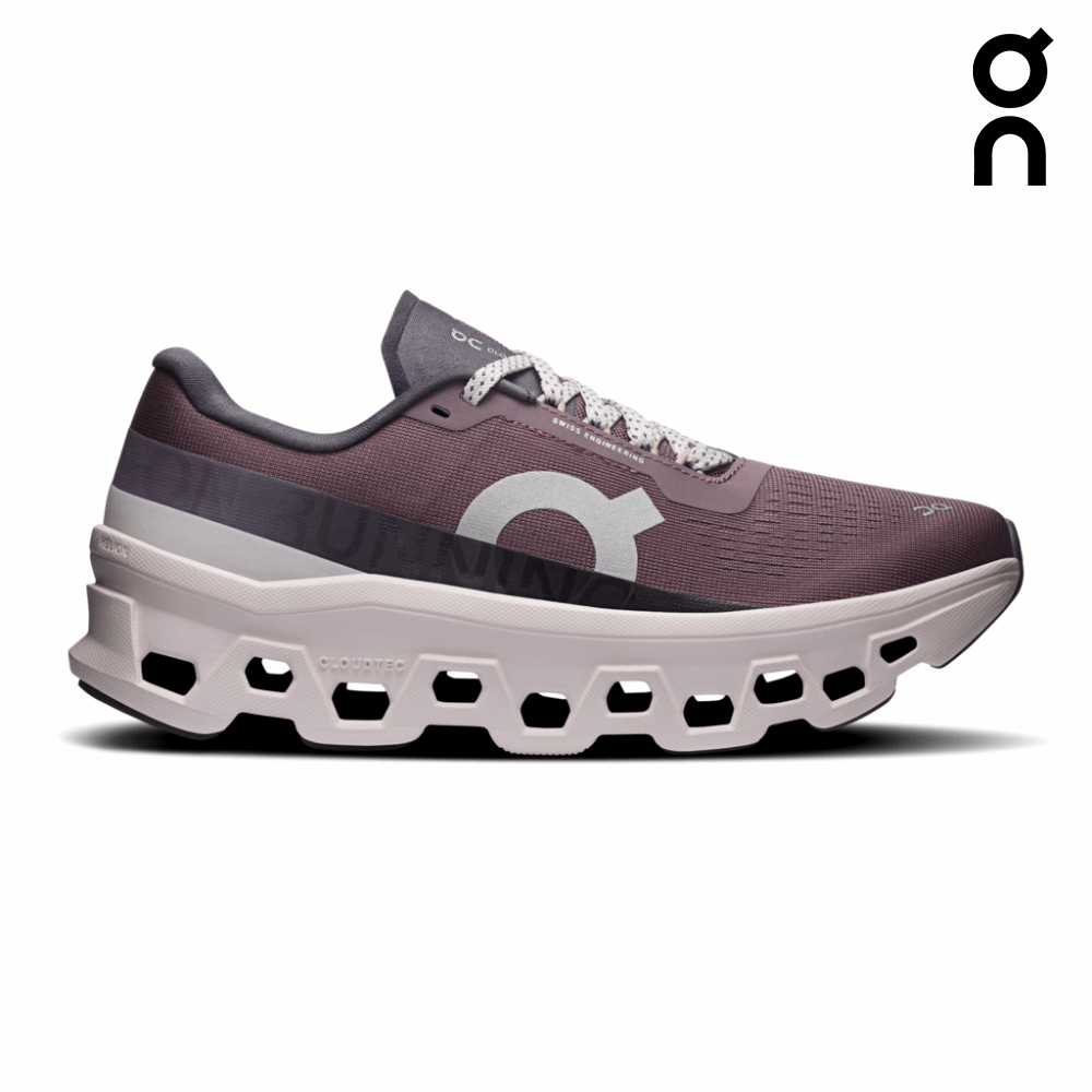 Explore On Women Cloudmonster 1 - Gobi / Lily for trail, outdoor & lifestyle use | Liv Activ Singapore