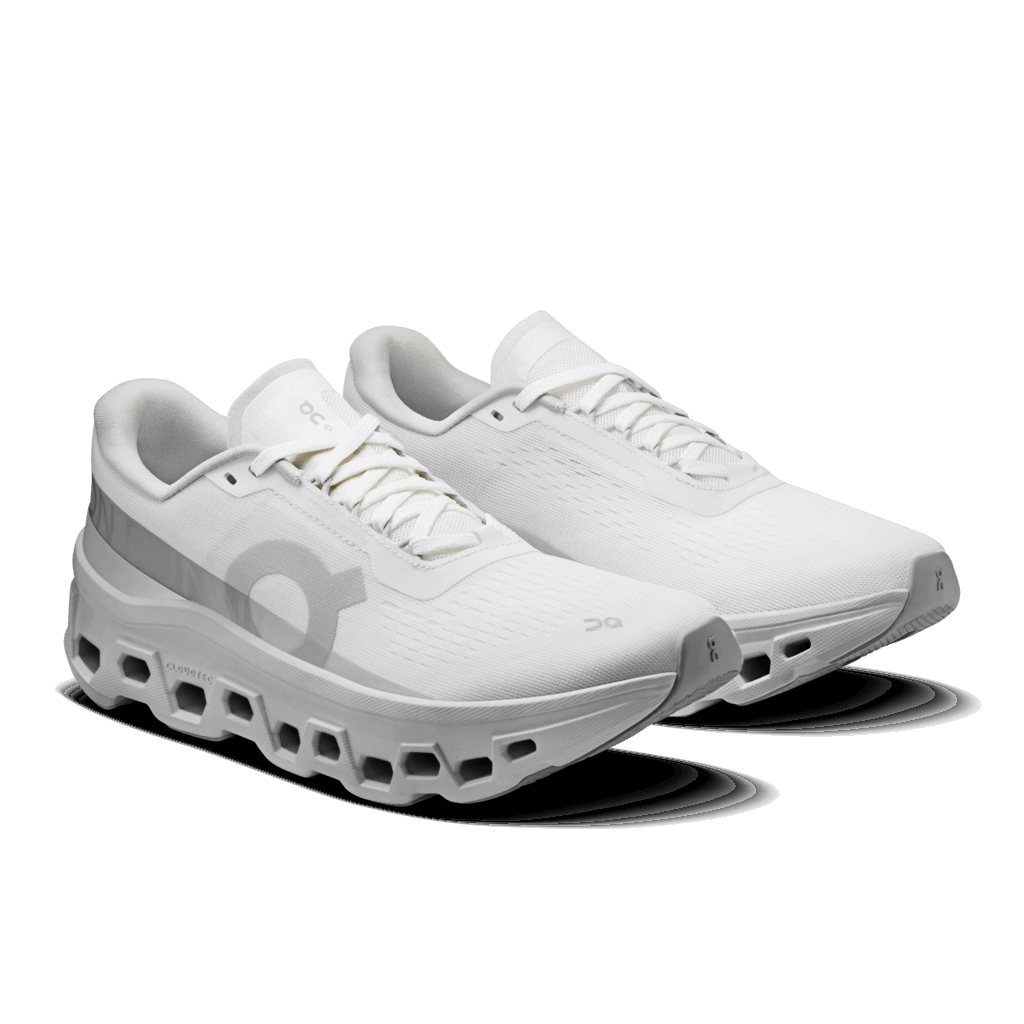 Explore On Women Cloudmonster 1 - White / White for trail, outdoor & lifestyle use | Liv Activ Singapore