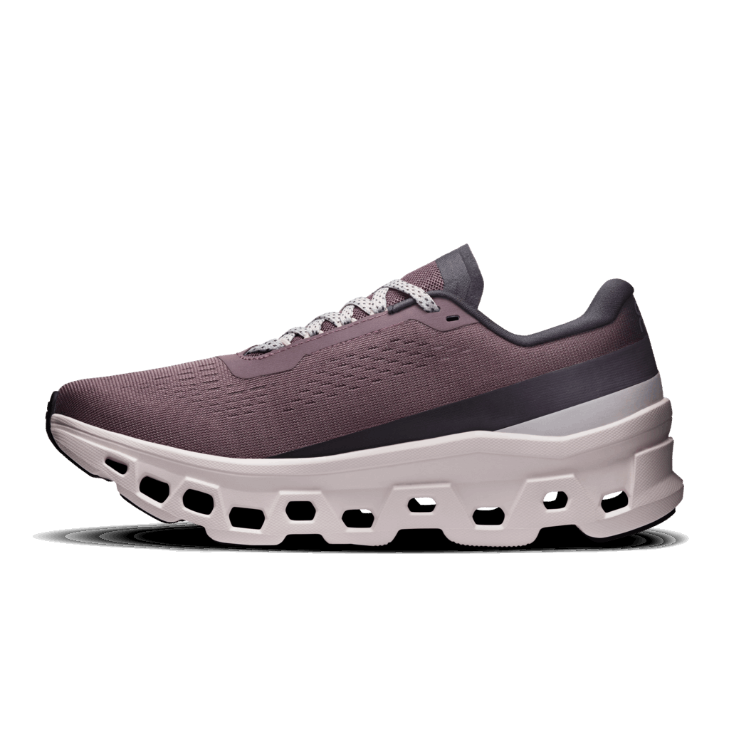 Explore On Women Cloudmonster 1 - Gobi / Lily for trail, outdoor & lifestyle use | Liv Activ Singapore