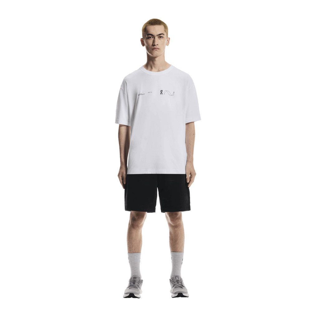 Explore On Men Club Collective Shorts - Black for trail, outdoor & lifestyle use | Liv Activ Singapore