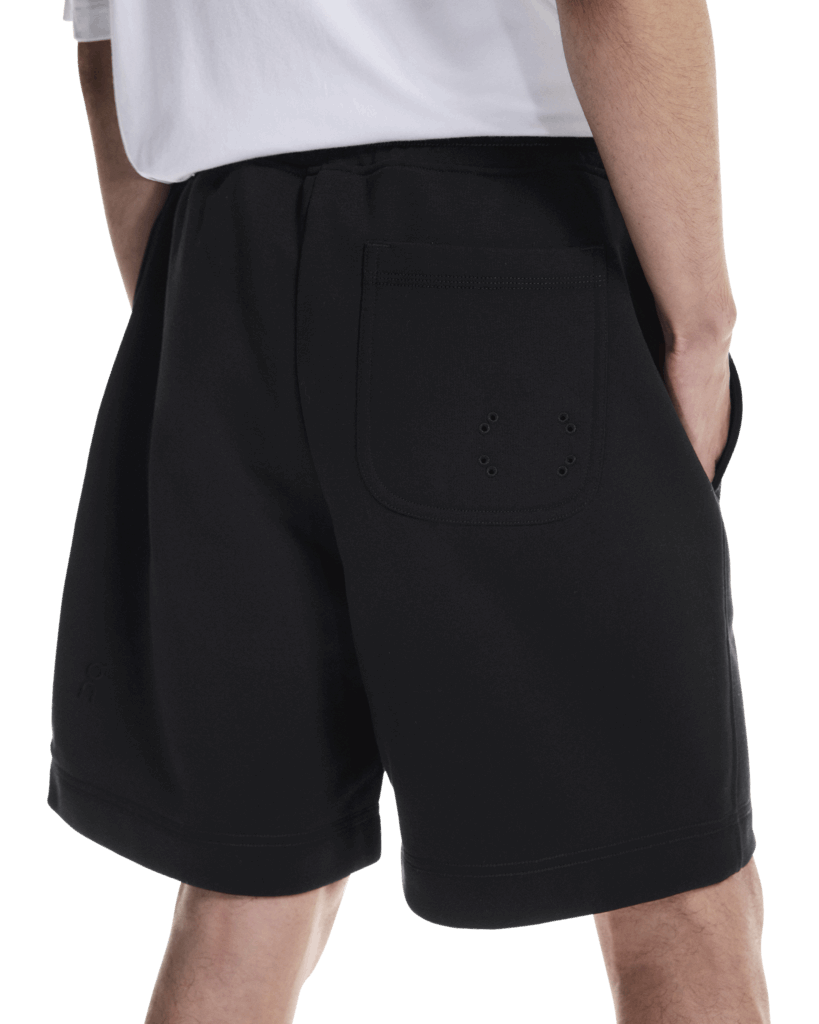 Explore On Men Club Collective Shorts - Black for trail, outdoor & lifestyle use | Liv Activ Singapore