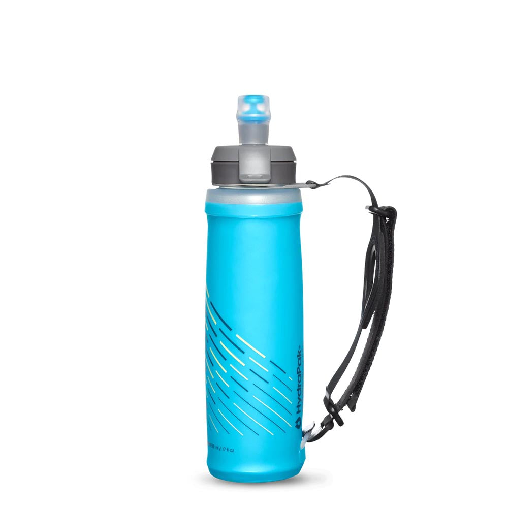 Explore HydraPak SkyFlask™ Speed 500ml - Malibu Blue for trail, outdoor & lifestyle use | Liv Activ Singapore