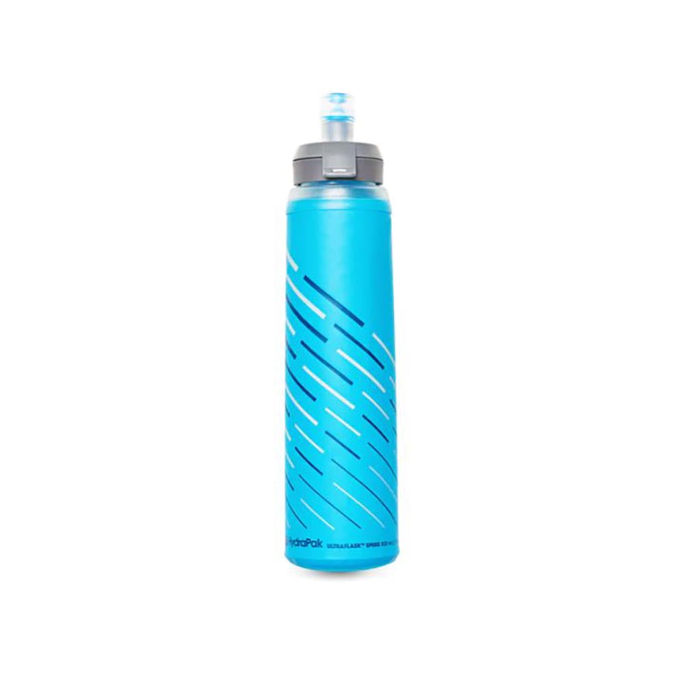 Explore HydraPak UltraFlask™ Speed 500ml - Malibu Blue for trail, outdoor & lifestyle use | Liv Activ Singapore