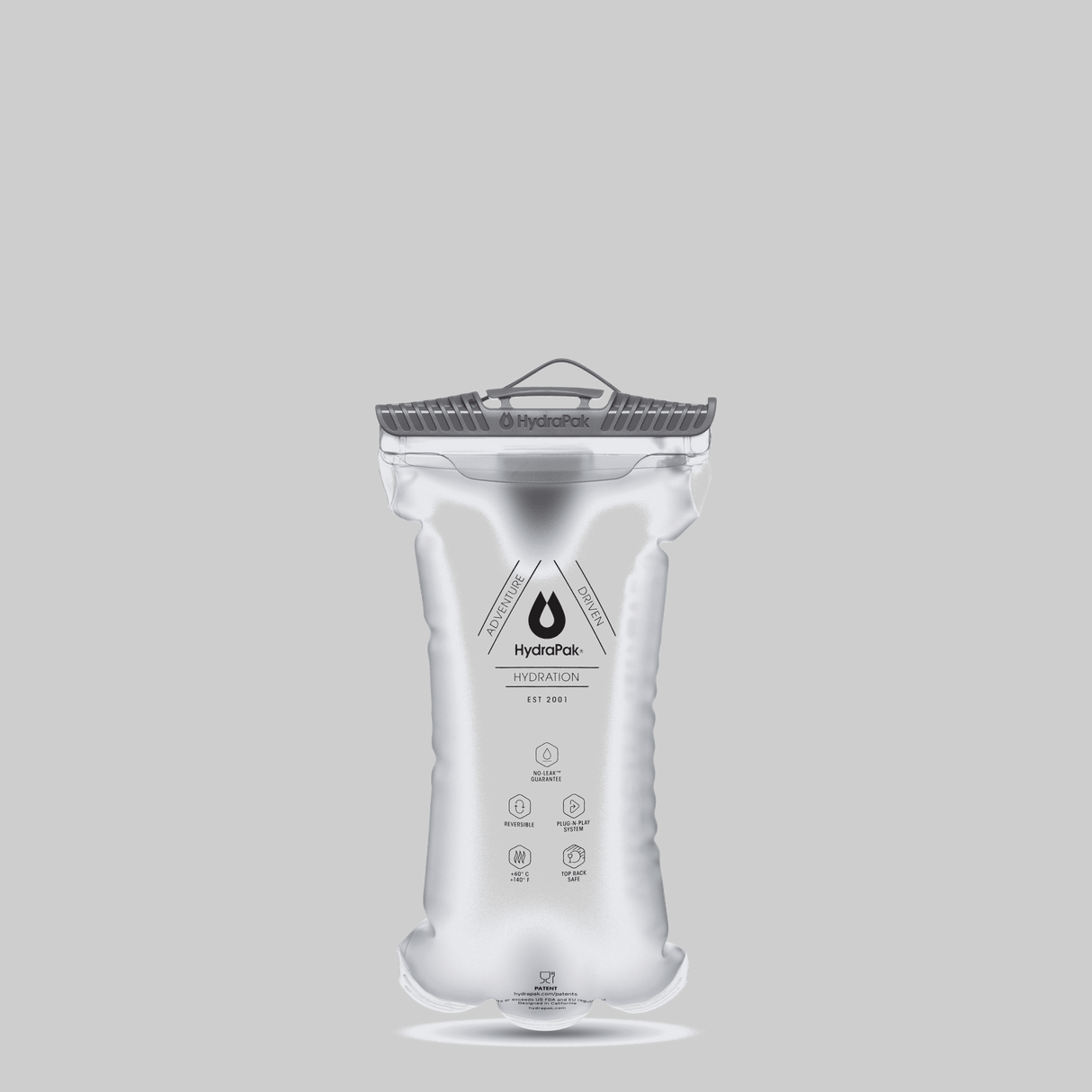 Explore HydraPak Velocity™ 1.5L - Clear for trail, outdoor & lifestyle use | Liv Activ Singapore