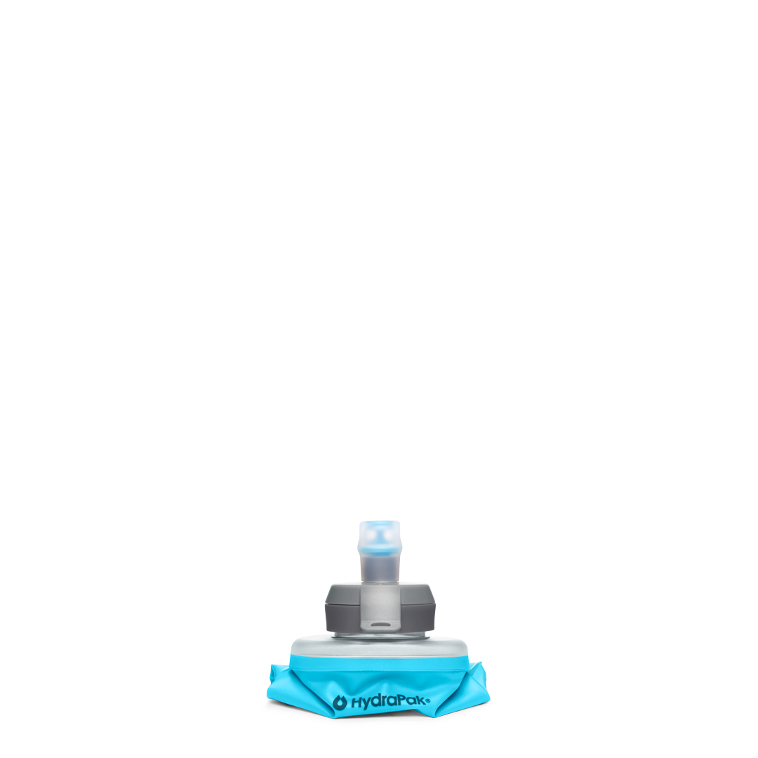 Explore HydraPak SoftFlask™ Speed 500ml - Malibu Blue for trail, outdoor & lifestyle use | Liv Activ Singapore