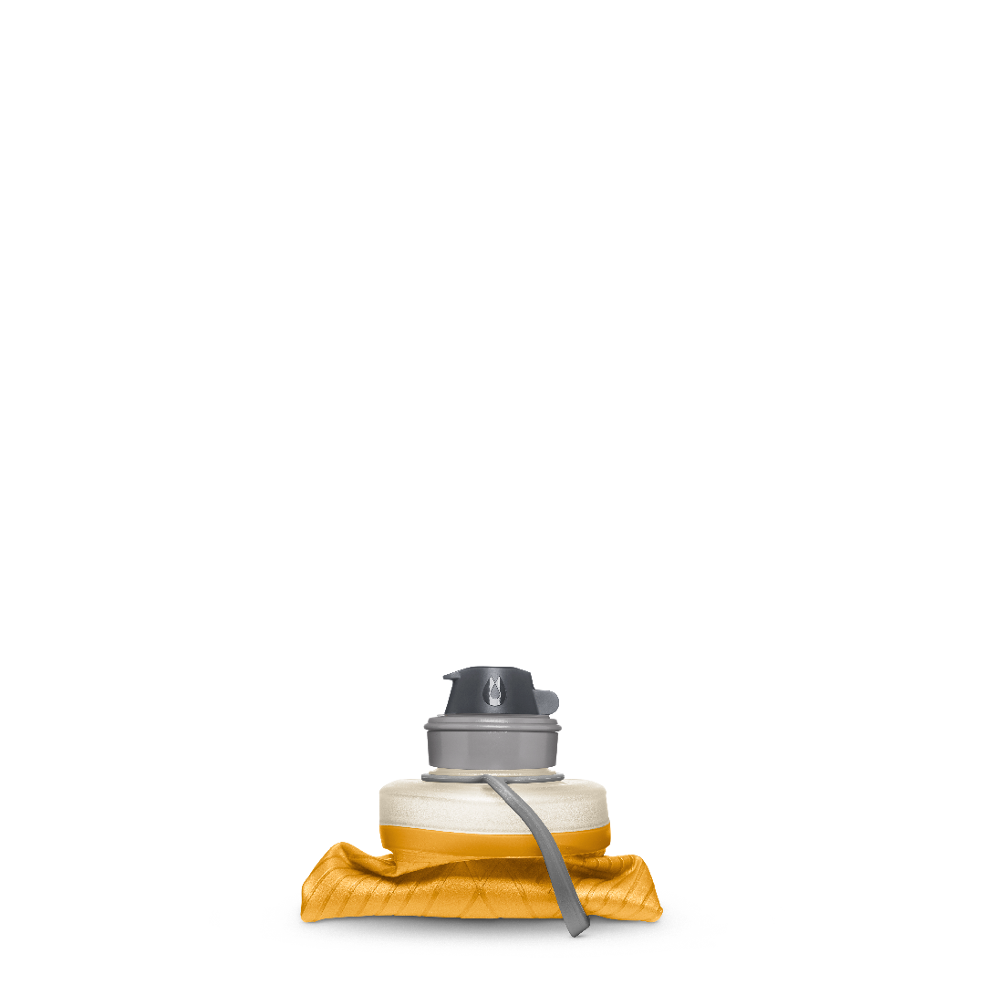 Explore HydraPak Flux™ 750ml - Golden Yellow for trail, outdoor & lifestyle use | Liv Activ Singapore