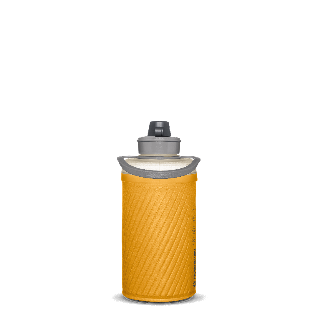 Explore HydraPak Flux™ 750ml - Golden Yellow for trail, outdoor & lifestyle use | Liv Activ Singapore