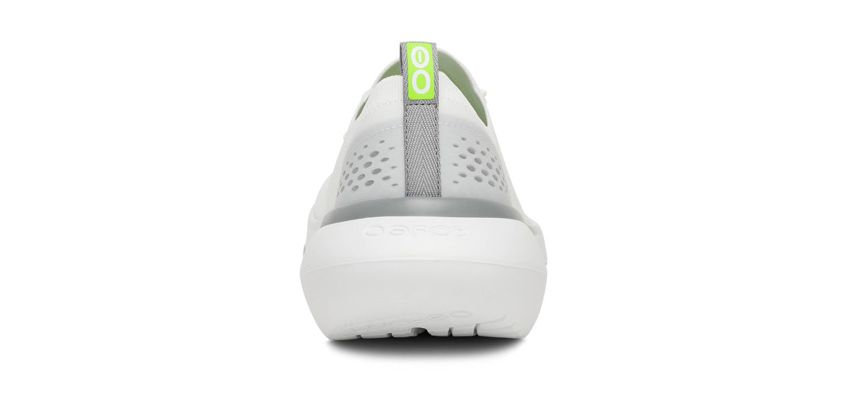 Explore OOFOS Men OOmy Stride X-One - White for trail, outdoor & lifestyle use | Liv Activ Singapore