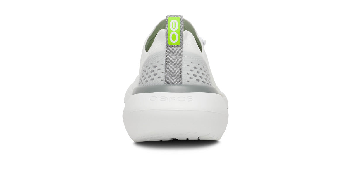 Explore OOFOS Women OOmy Stride X-One - White for trail, outdoor & lifestyle use | Liv Activ Singapore