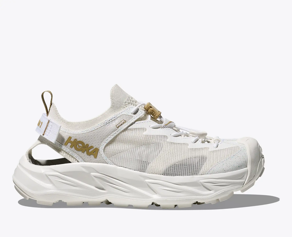 Explore HOKA Women Hopara 2 - White / White for trail, outdoor & lifestyle use | Liv Activ Singapore
