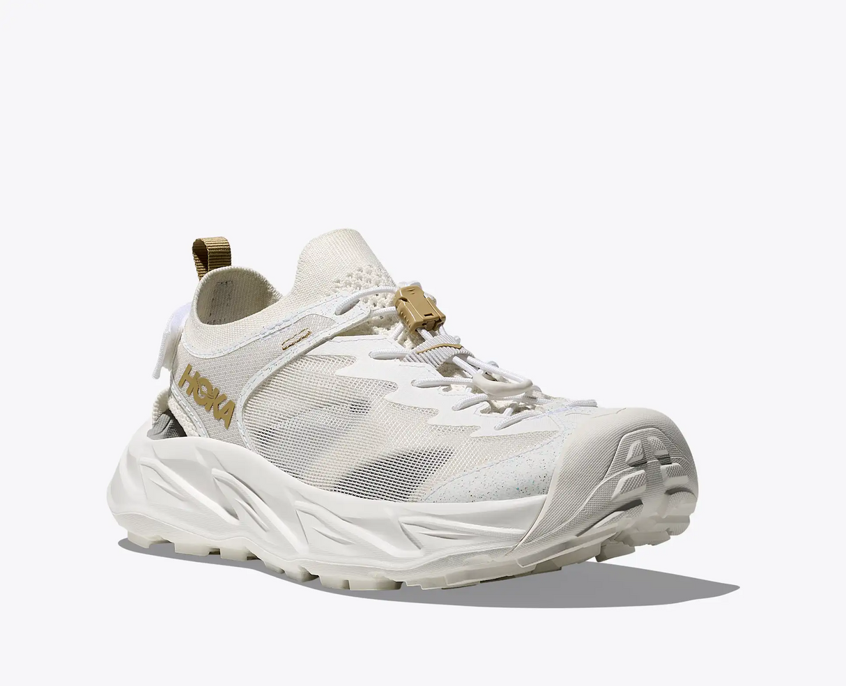 Explore HOKA Women Hopara 2 - White / White for trail, outdoor & lifestyle use | Liv Activ Singapore