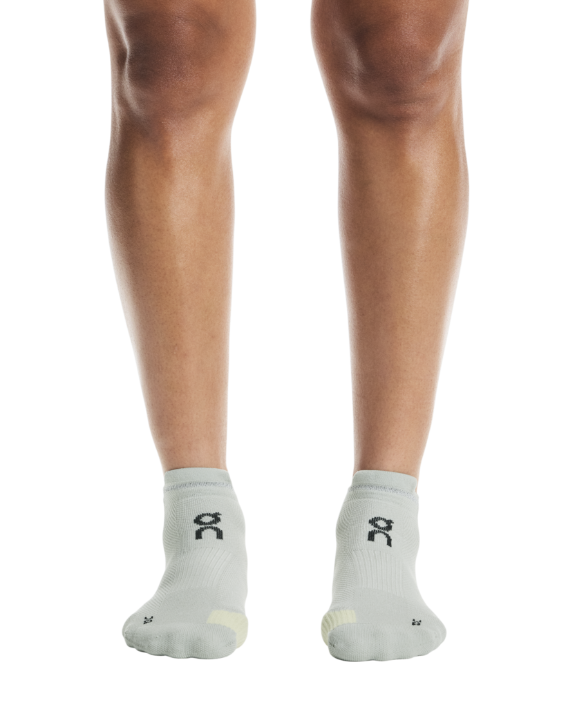 Explore On Unisex Performance Run Sock Low - Tin / Lemonade for trail, outdoor & lifestyle use | Liv Activ Singapore