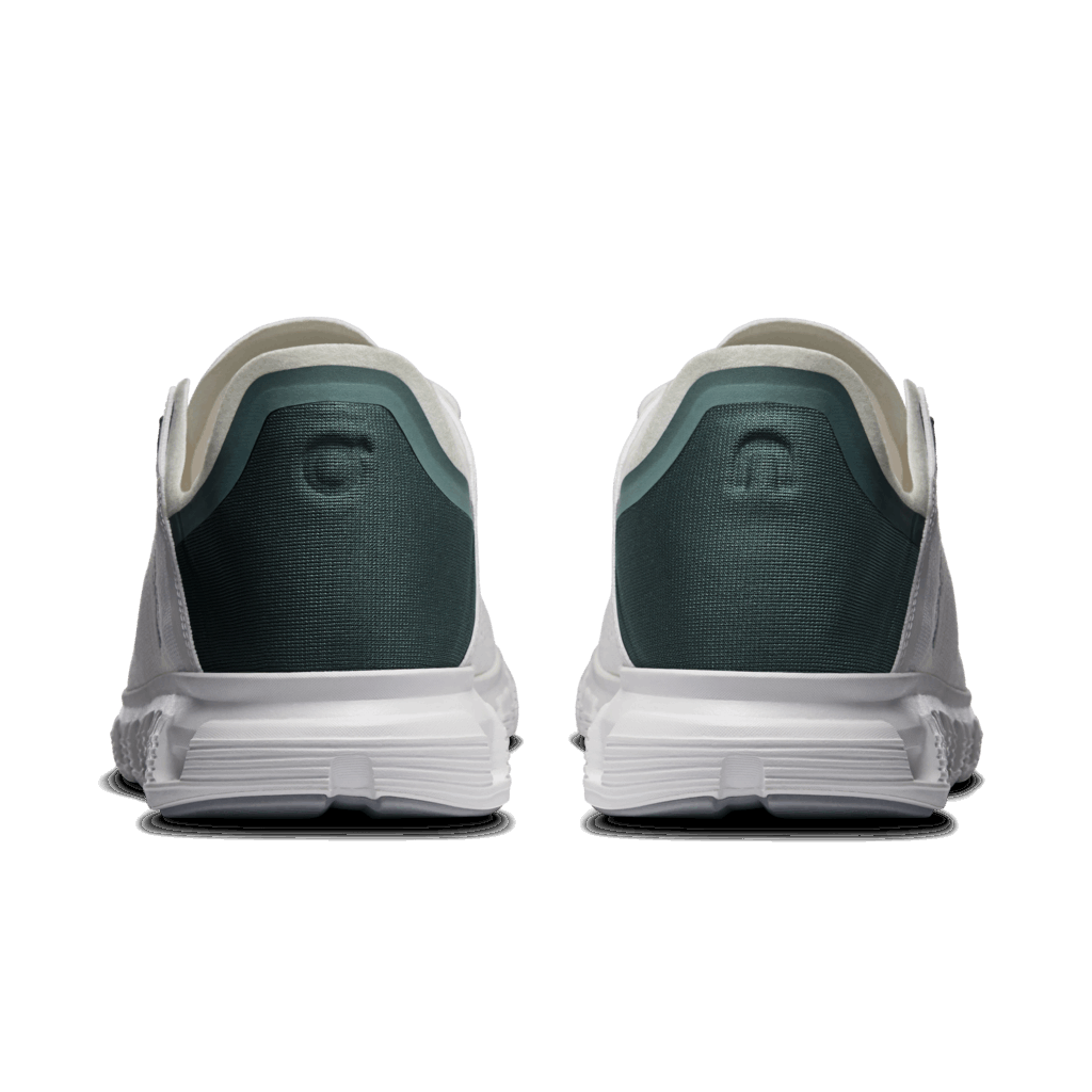 Explore On Men Cloud 6 Coast - Ivory / Olive for trail, outdoor & lifestyle use | Liv Activ Singapore