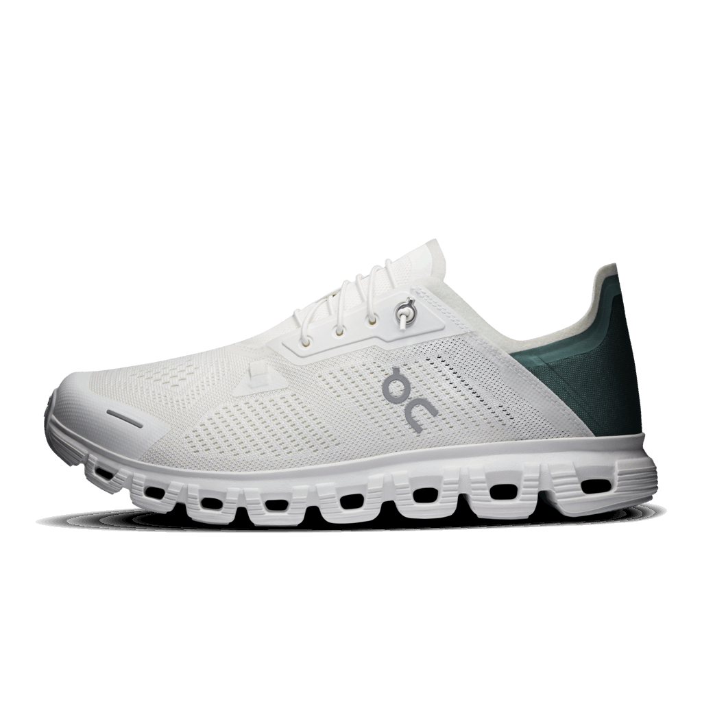 Explore On Men Cloud 6 Coast - Ivory / Olive for trail, outdoor & lifestyle use | Liv Activ Singapore