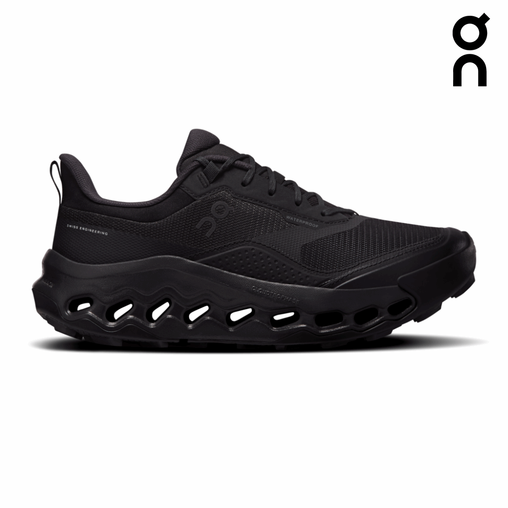 Explore On Women Cloudhorizon 2 Waterproof - Black / Black for trail, outdoor & lifestyle use | Liv Activ Singapore