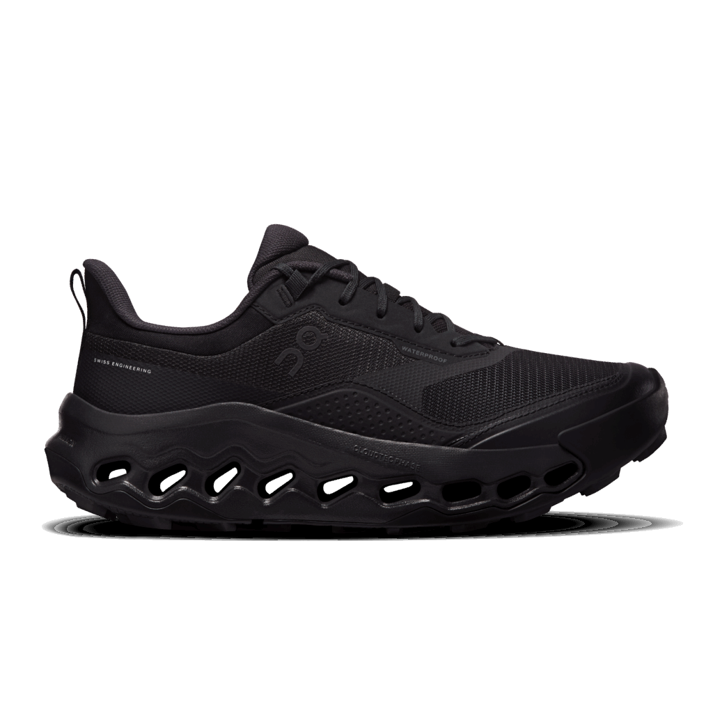 Explore On Women Cloudhorizon 2 Waterproof - Black / Black for trail, outdoor & lifestyle use | Liv Activ Singapore