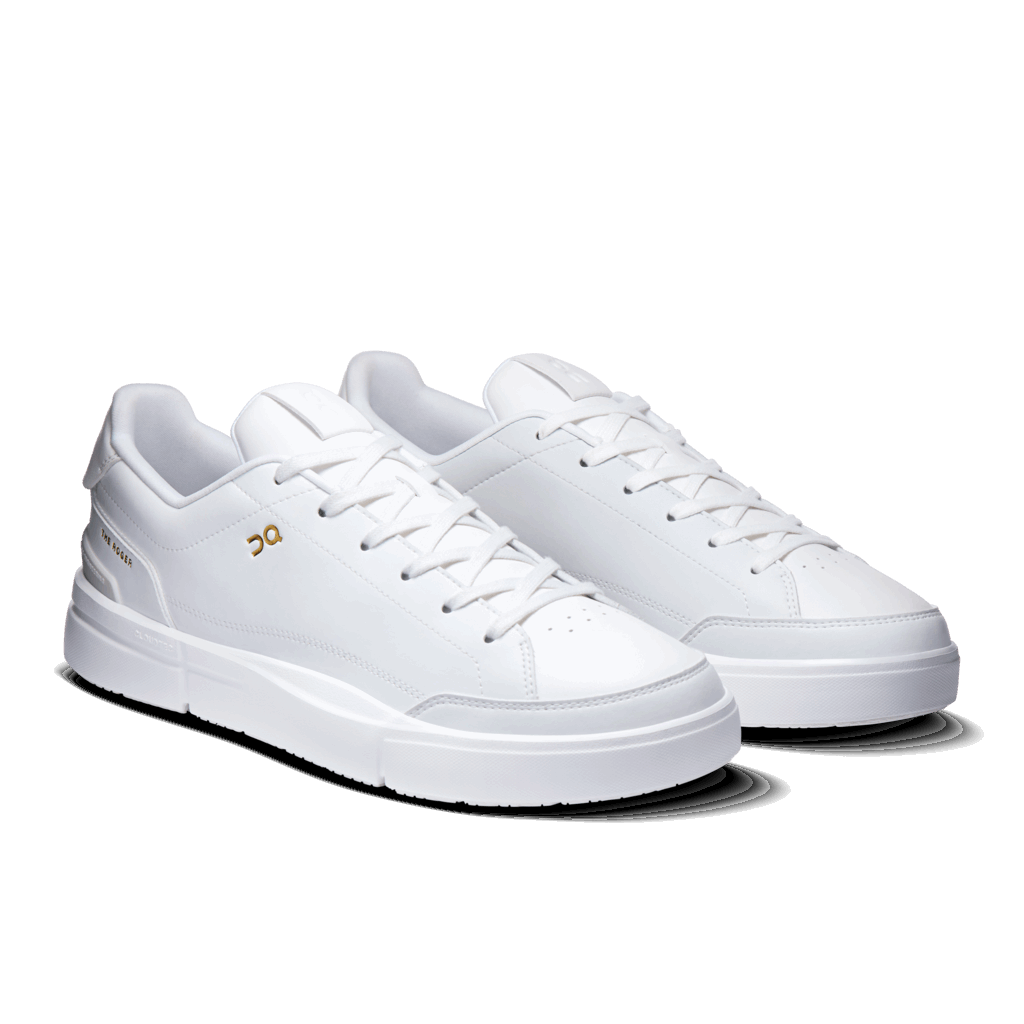 Explore On Men The Roger Centre Court - White / White for trail, outdoor & lifestyle use | Liv Activ Singapore