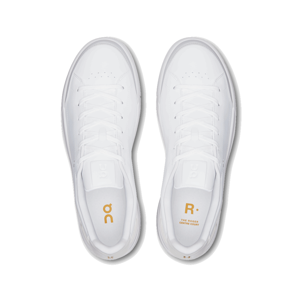 Explore On Men The Roger Centre Court - White / White for trail, outdoor & lifestyle use | Liv Activ Singapore